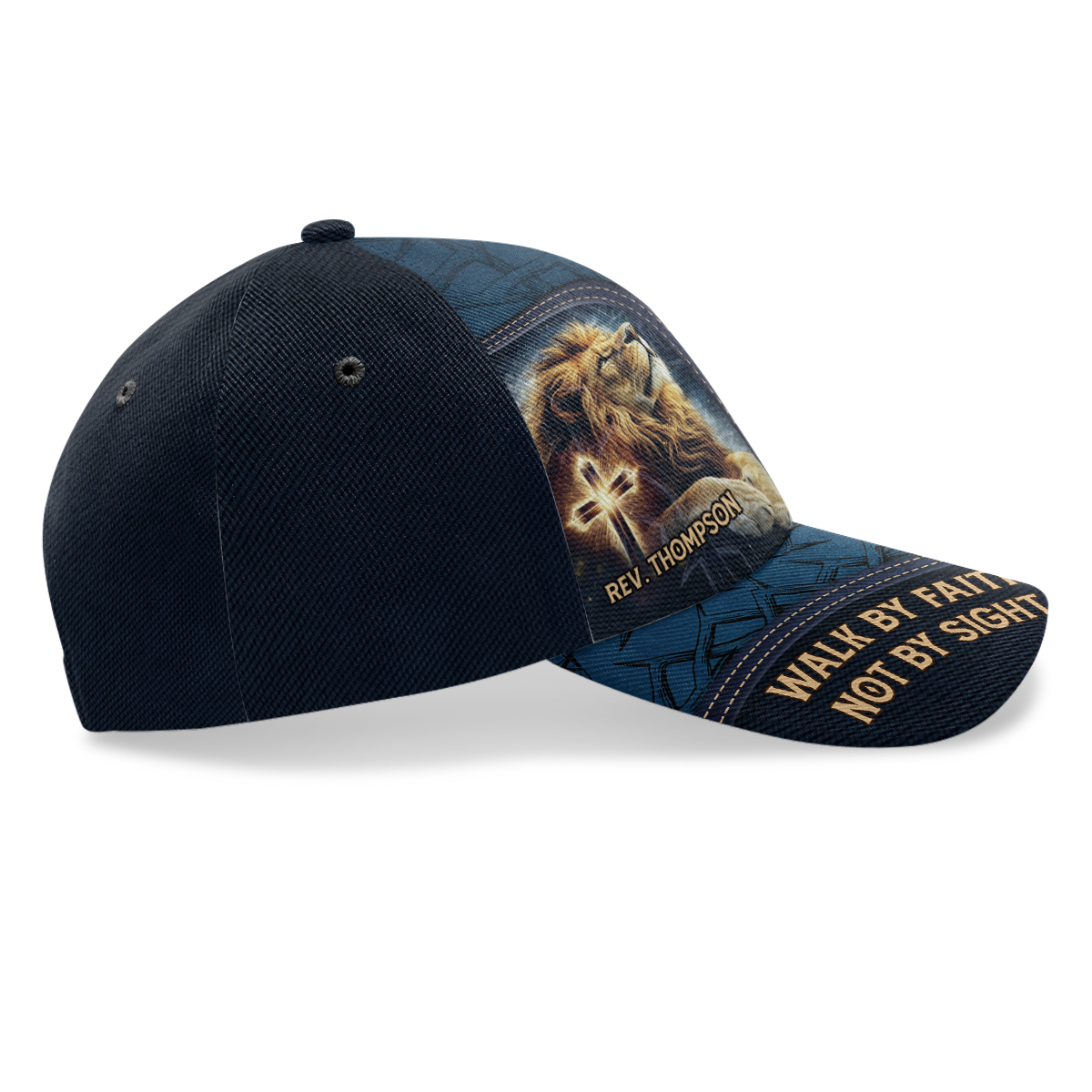 Walk By Faith Not By Sight - Personalized Classic Cap