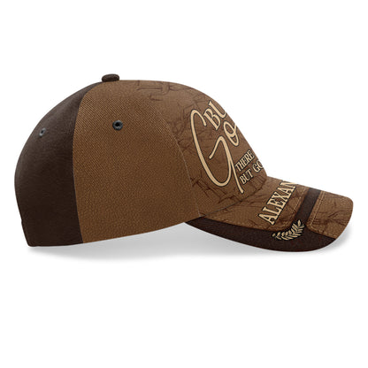 Faith-Inspired Gift for Him - Personalized Classic Cap