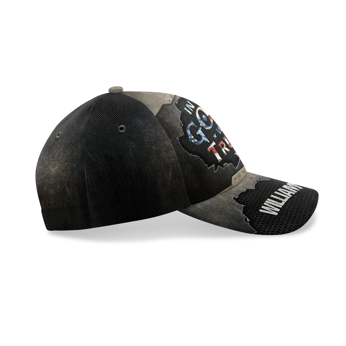 In God We Trust - Personalized Classic Cap