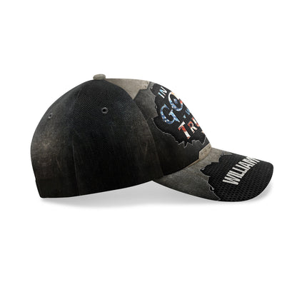 In God We Trust - Personalized Classic Cap