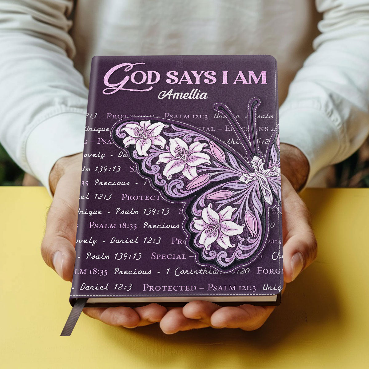 God Says I Am - Christian Inspirational Notebook GMJSNB200024