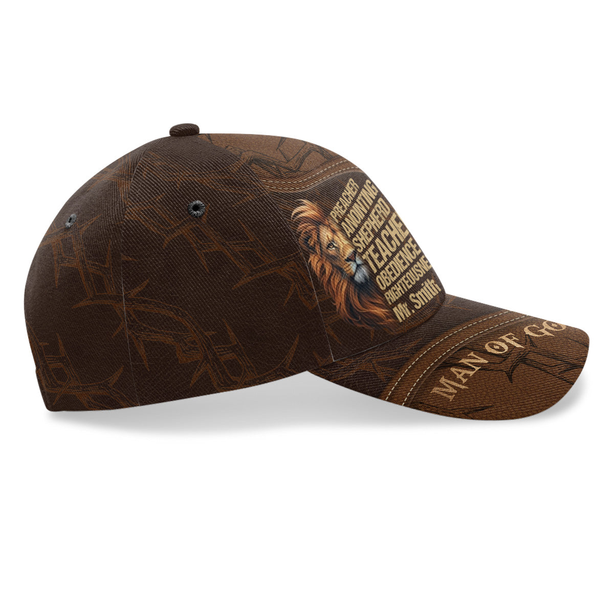 For My Pastor - Personalized Classic Cap