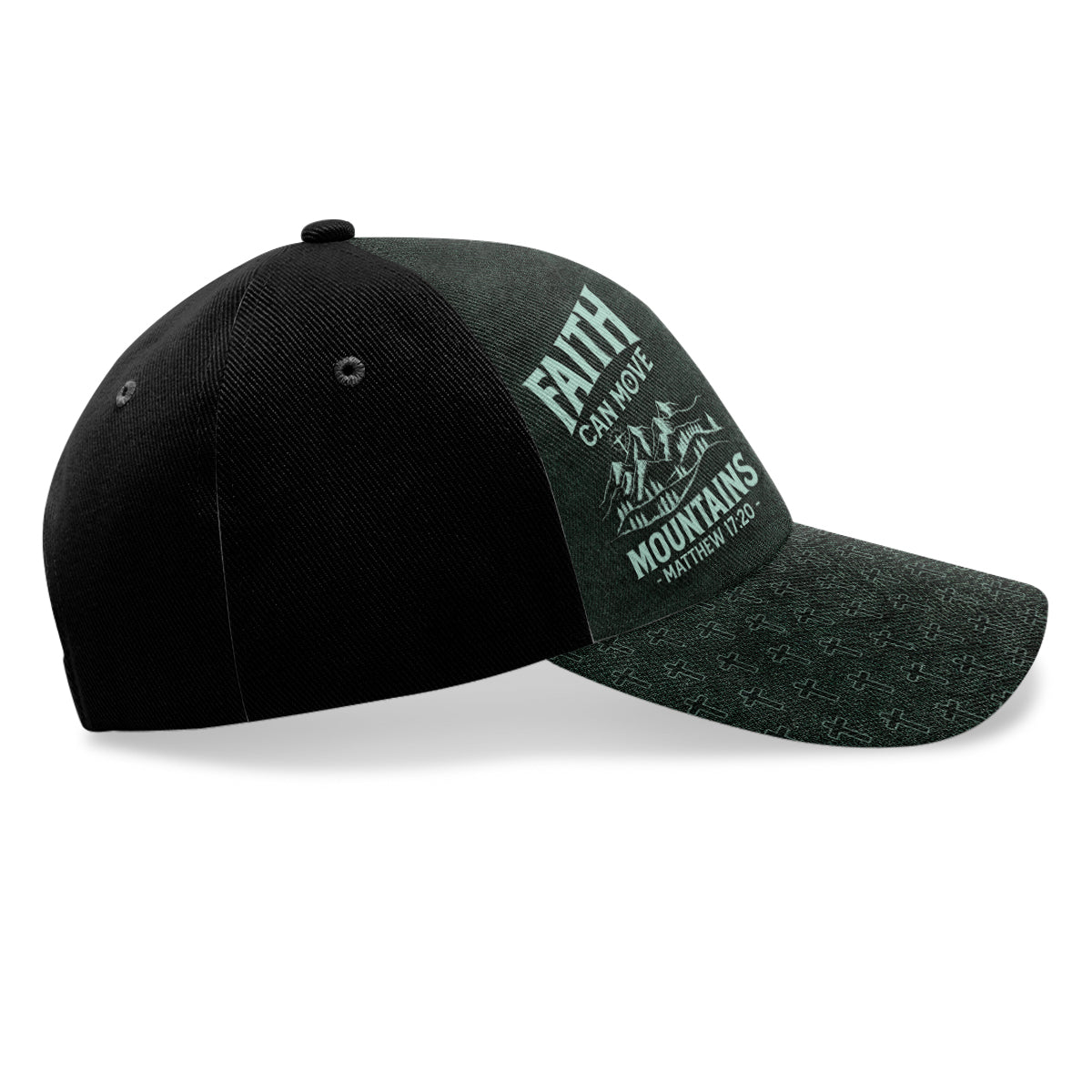 Faith Can Move Mountains - Personalized Classic Cap