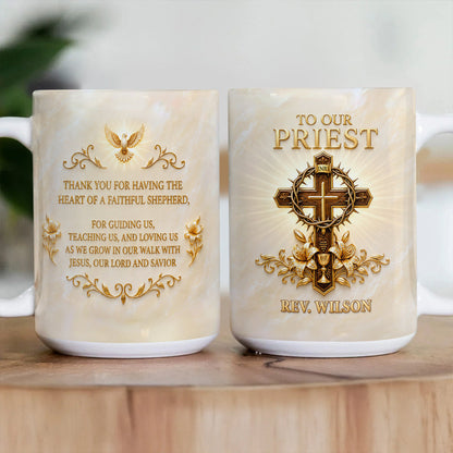 Faithful Shepherd - Personalized Mug