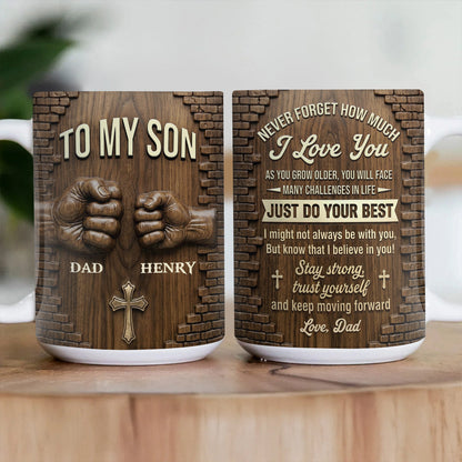 Love You Always - Personalized Ceramic Coffee Mug