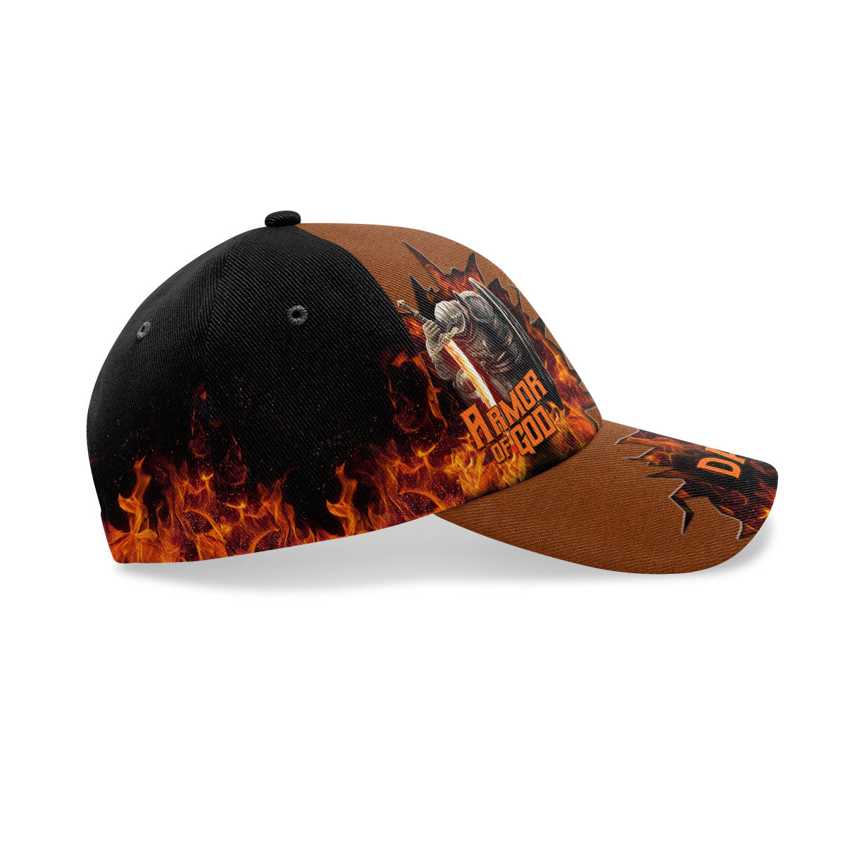 Armor of God - Personalized Classic Cap - Gift for Men