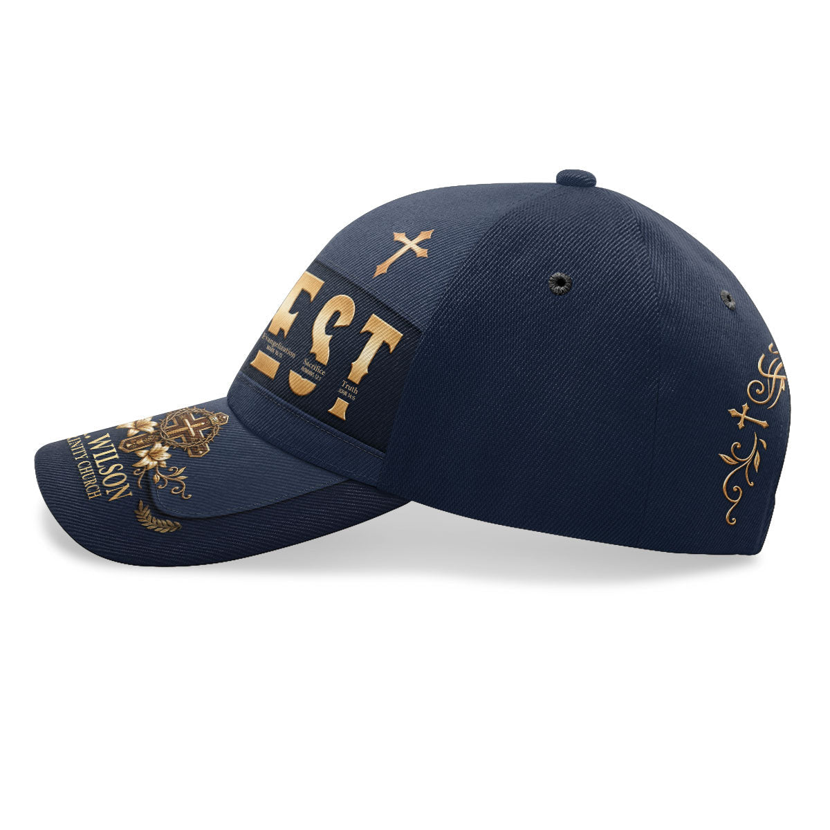 Faithful Shepherd - Personalized Classic Cap for Priest