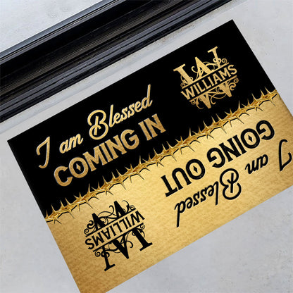Eternal Blessing - Personalized Doormat for Family