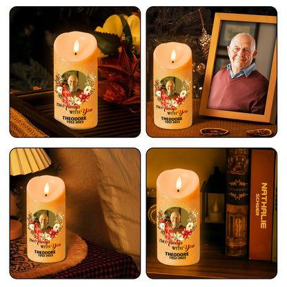 In Loving Memory - Personalized Memorial Candle