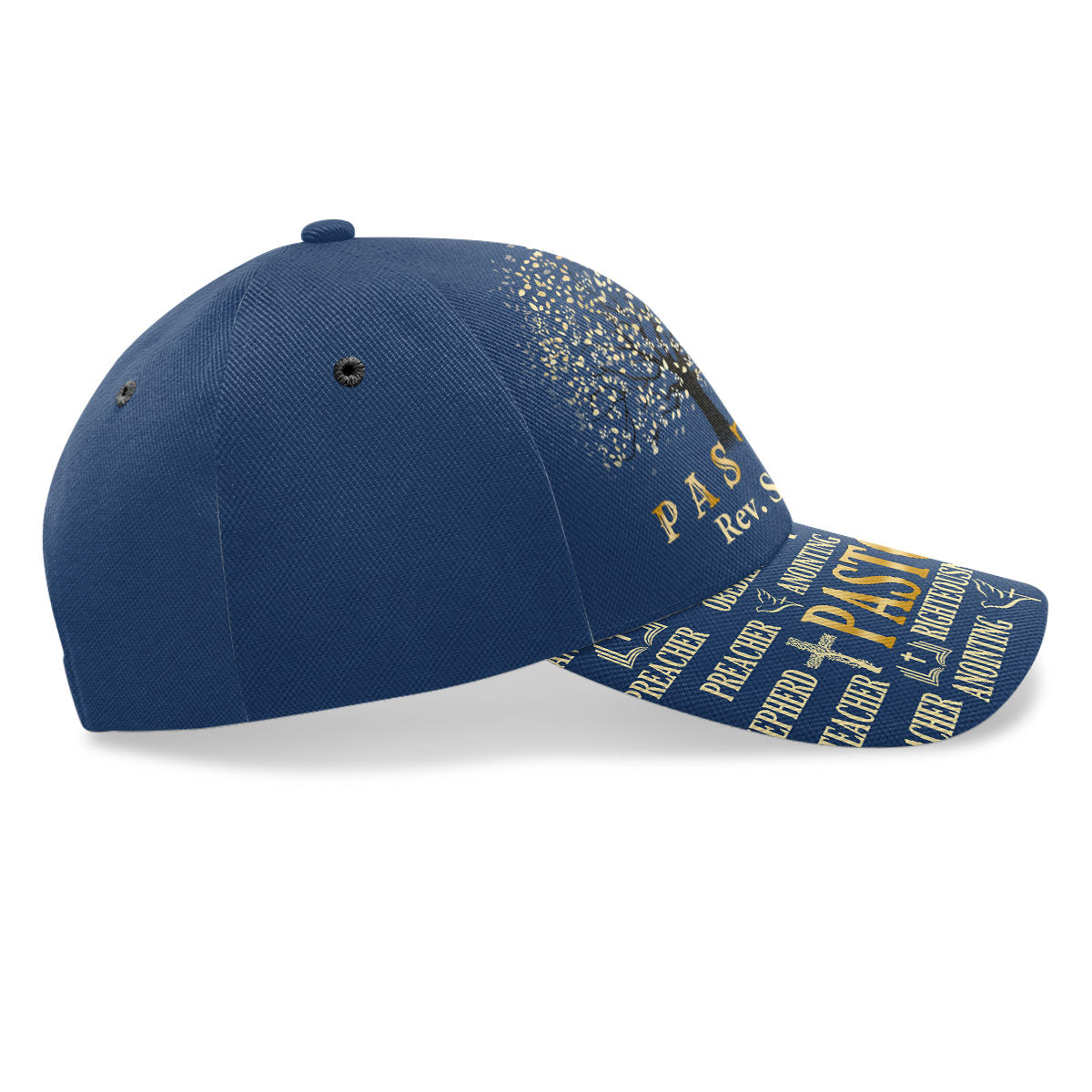 Thank You Pastor - Personalized Classic Cap - Faith Apparel