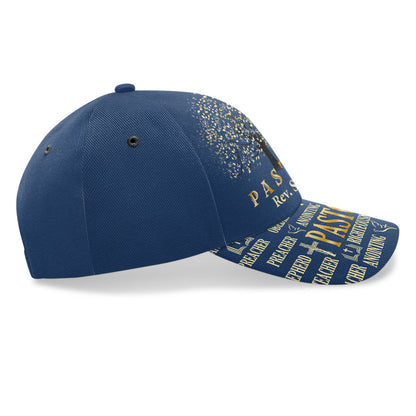 Thank You Pastor - Personalized Classic Cap - Faith Apparel