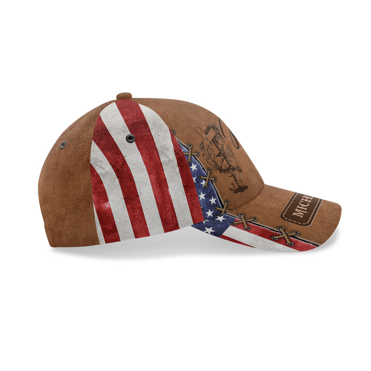 Make Jesus First Again - Personalized Classic Cap - Faith Christian