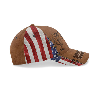 Make Jesus First Again - Personalized Classic Cap - Faith Christian