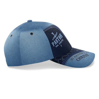 Your Identity In Christ - Personalized Classic Cap - Faithful Christian Gift