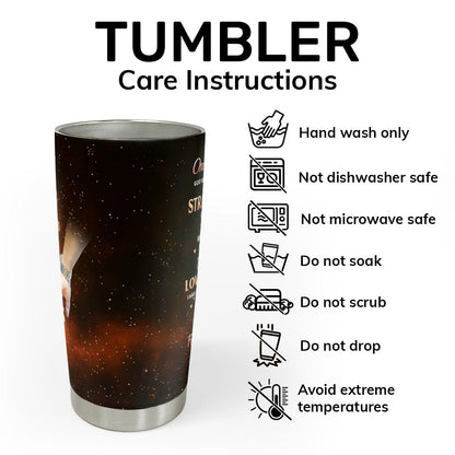 Inspirational Verse - Personalized Stainless Steel Tumbler