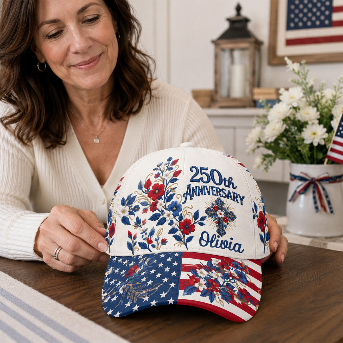 America 250th Anniversary - Personalized Classic Cap
