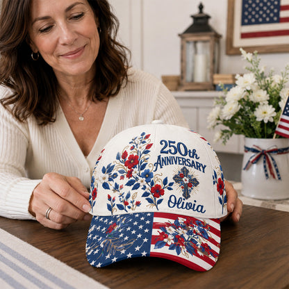 America 250th Anniversary - Personalized Classic Cap