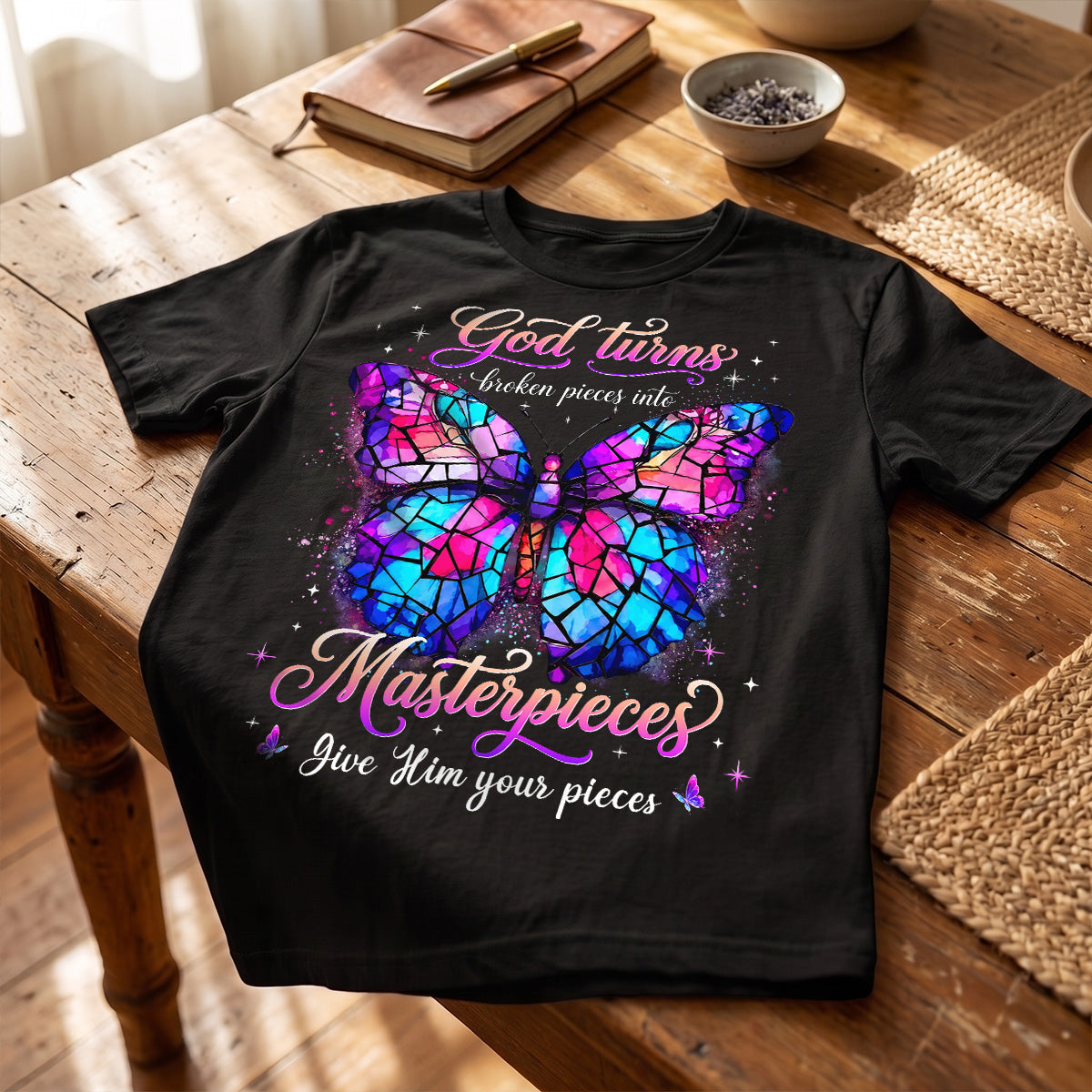 Broken Pieces - 2D Unisex T-shirt GMJSTS200007