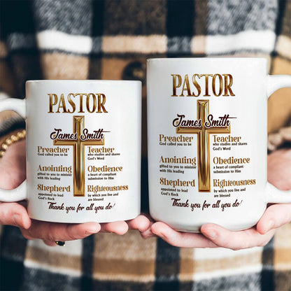 Faith - Personalized Ceramic Coffee Mug