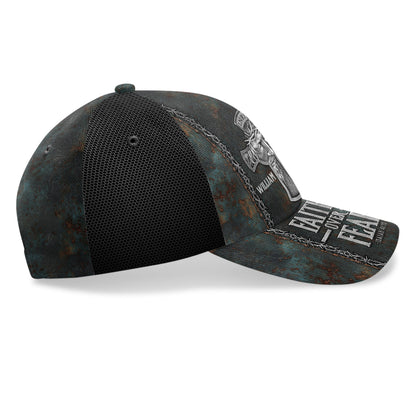 Faith Over Fear - Personalized Classic Cap - Gift for Men