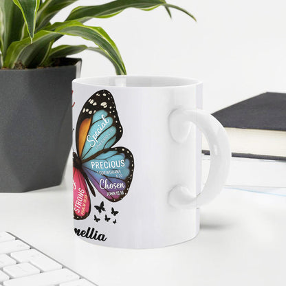 God Says You Are - Personalized Ceramic Coffee Mug