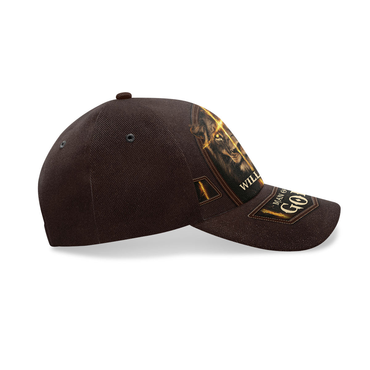 Man Of God - Personalized Classic Cap Faith - Gift For Dad