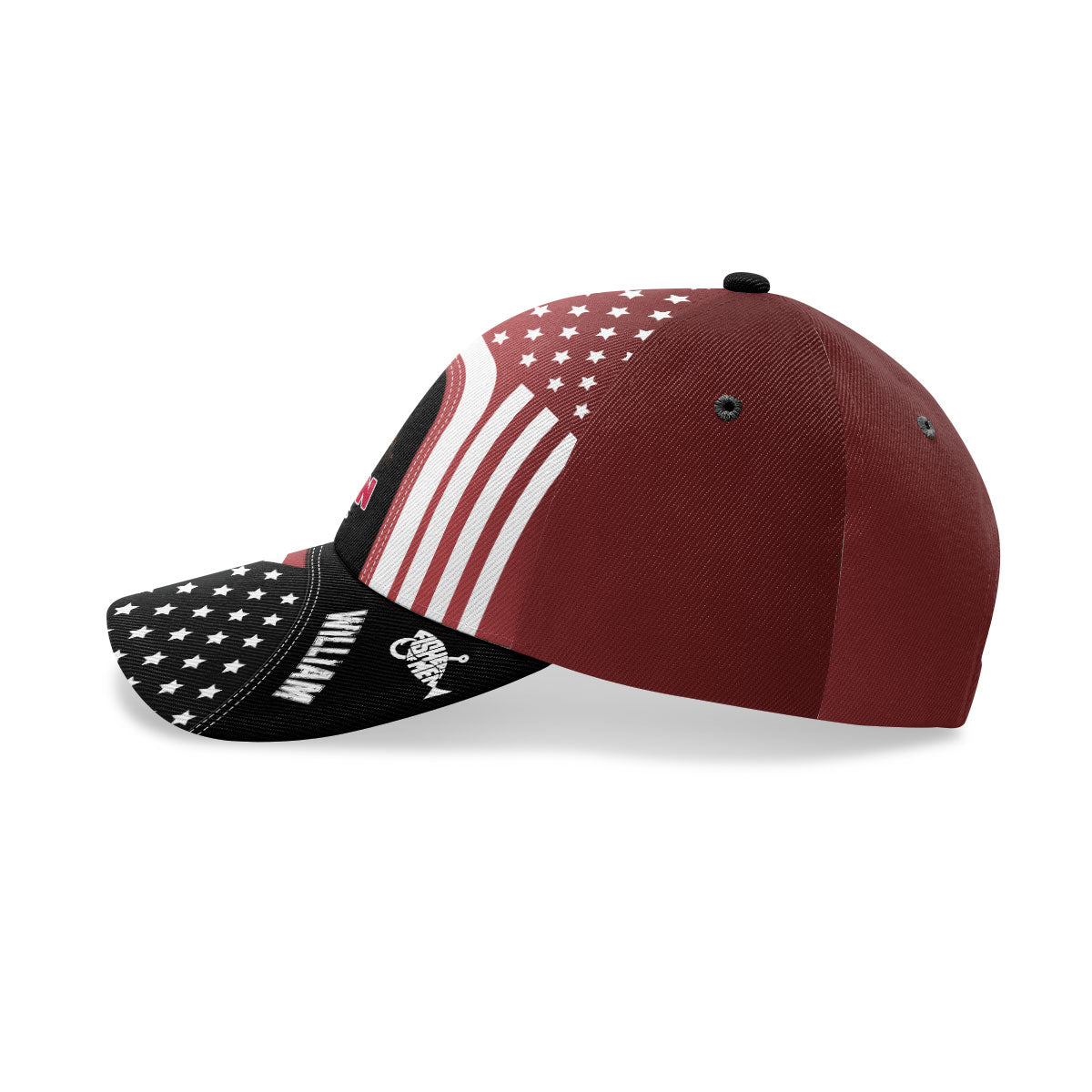 Jesus Made Me A Fisher Of Men - Personalized Classic Cap