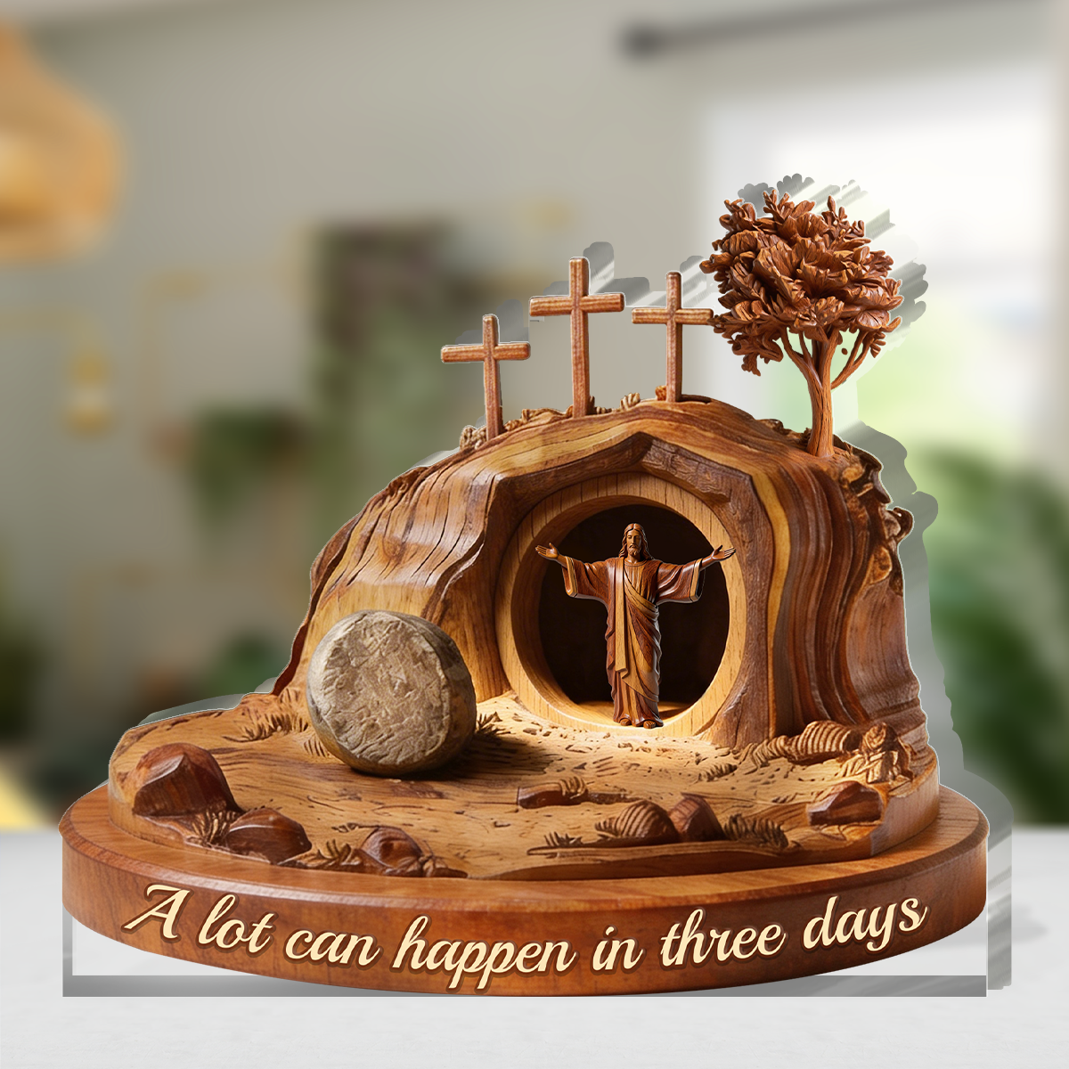Surrounding Love - Inspirational Wall Art GAPJS10119