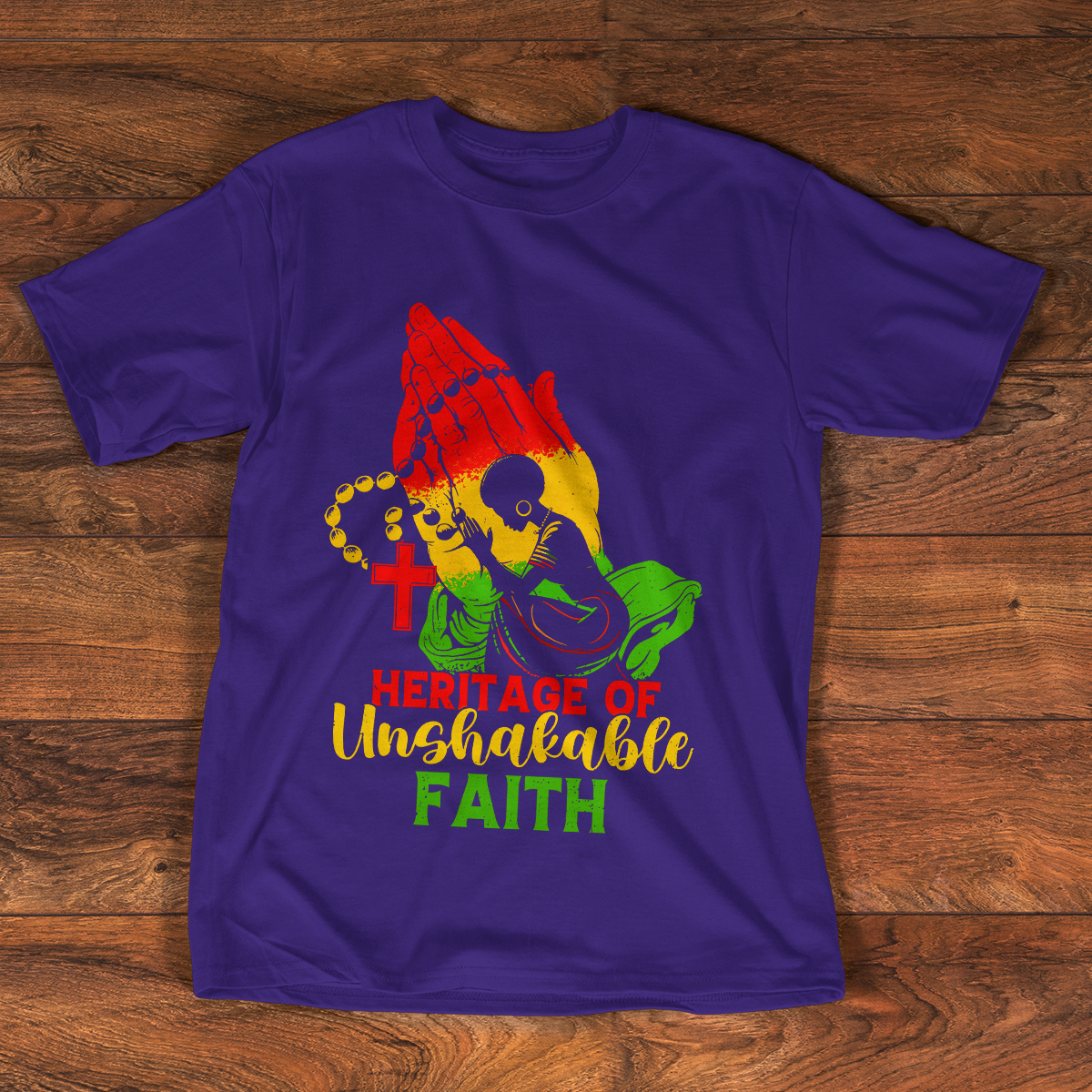 Heritage of Faith - 2D Unisex T-shirt GMJSTS200078