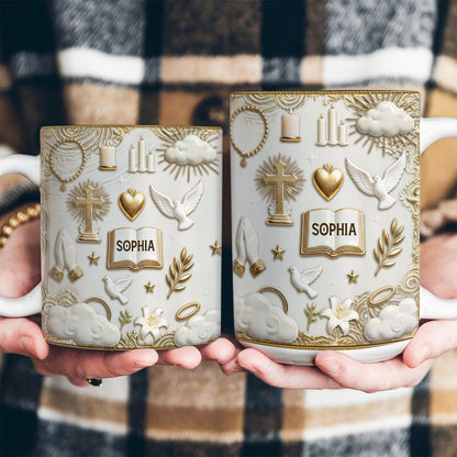 Holy Devotion - Personalized Ceramic Coffee Mug