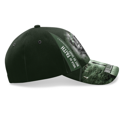 Walk By Faith Not By Sight - Personalized Classic Cap