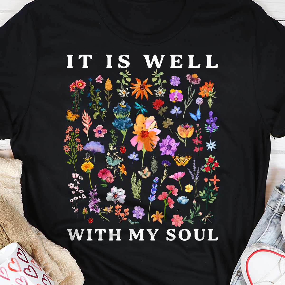 It Is Well With My Soul - Unisex T-shirt GMJSTS200018