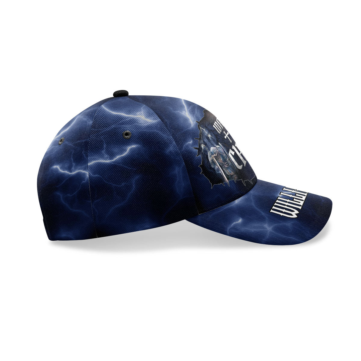 Warrior of Christ - Personalized Classic Cap