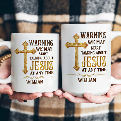 Funny Faith - Personalized Ceramic Coffee Mug