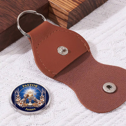 A Pastor Who Leads With Grace - Personalized Keepsake