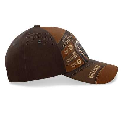 Put On The Full Armor Of God - Personalized Classic Cap Faith