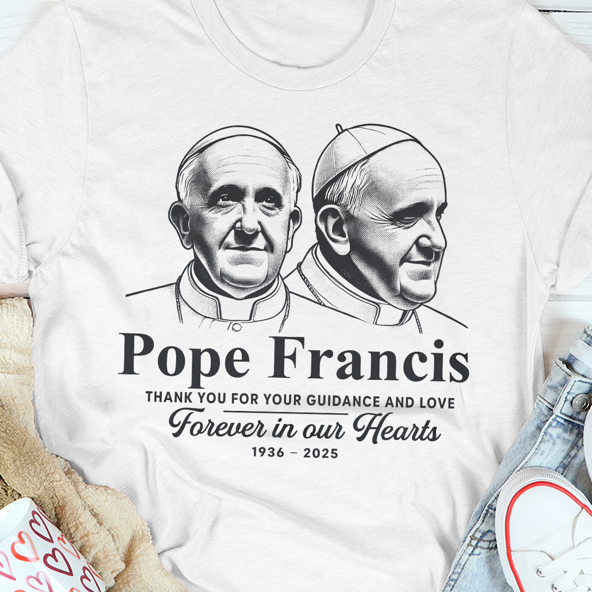 Forever In Our Hearts - 2D Unisex T-shirt GMJSTS200069