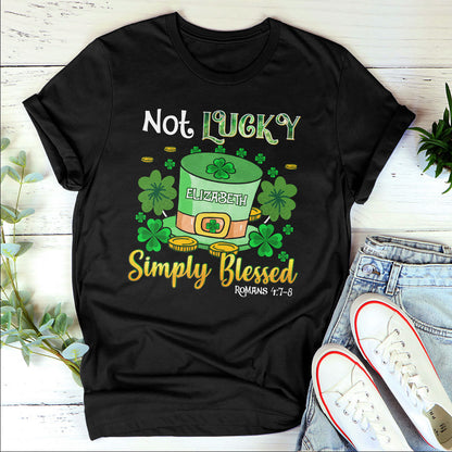 Simply Blessed - Personalized Classic Unisex T-shirt GMJSTS200096