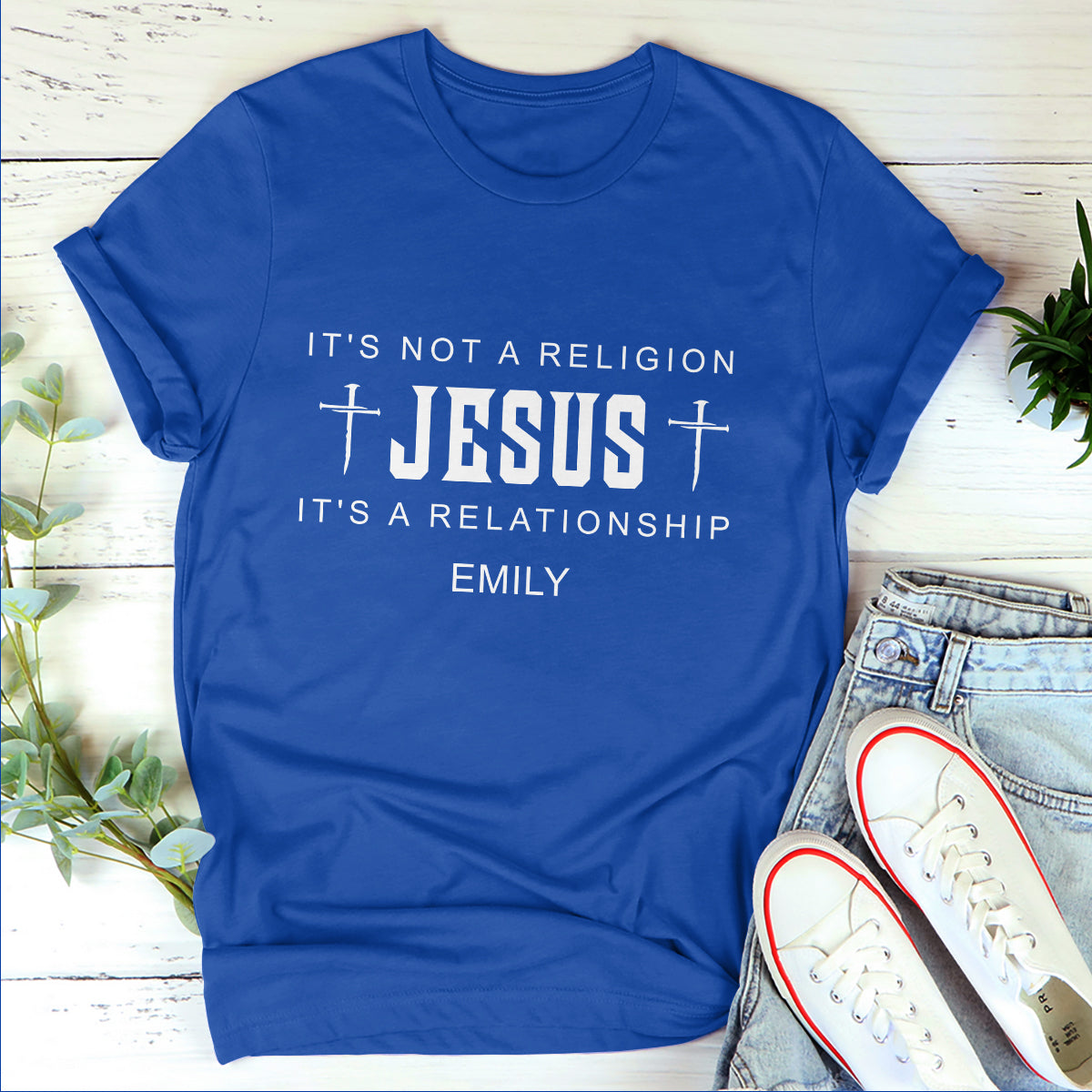 It's Not A Religion - Personalized 2D Unisex T-shirt GMJSTS200048
