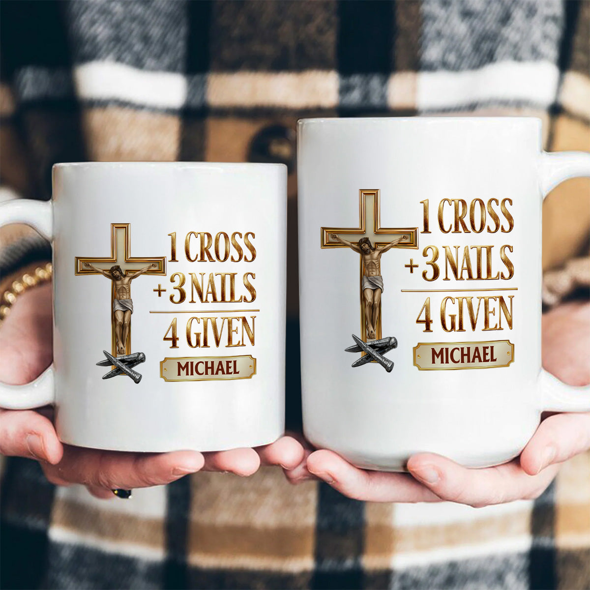 Faith-Inspired - Personalized Christian Coffee Mug