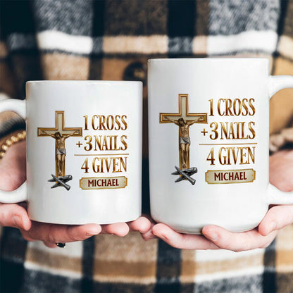 Faith-Inspired - Personalized Christian Coffee Mug