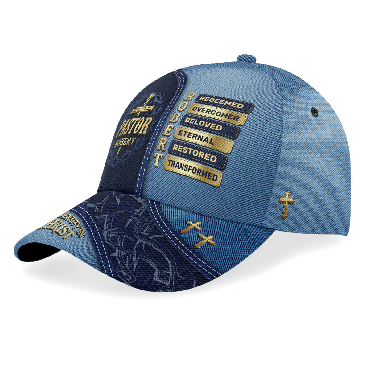 My Identity In Christ - Personalized Classic Cap - Christian Faith Accessories