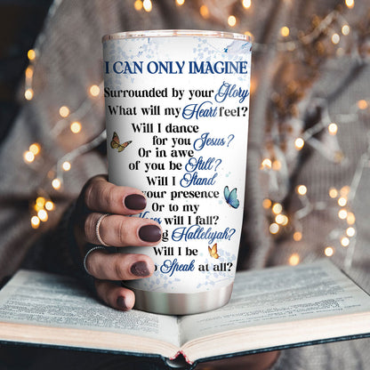 I Can Do All Things - Stainless Steel Tumbler