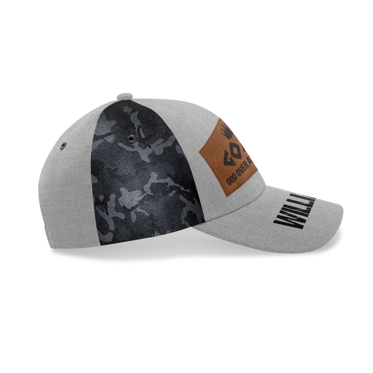 God Over All Things - Personalized Classic Cap
