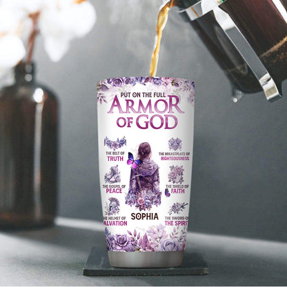 Faith in Action - Personalized Stainless Steel Tumbler 20oz