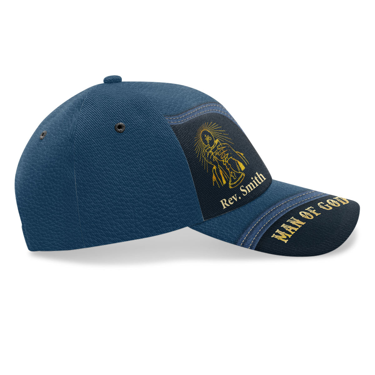 My Preacher Shepherd Teacher - Personalized Classic Cap