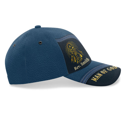 My Preacher Shepherd Teacher - Personalized Classic Cap
