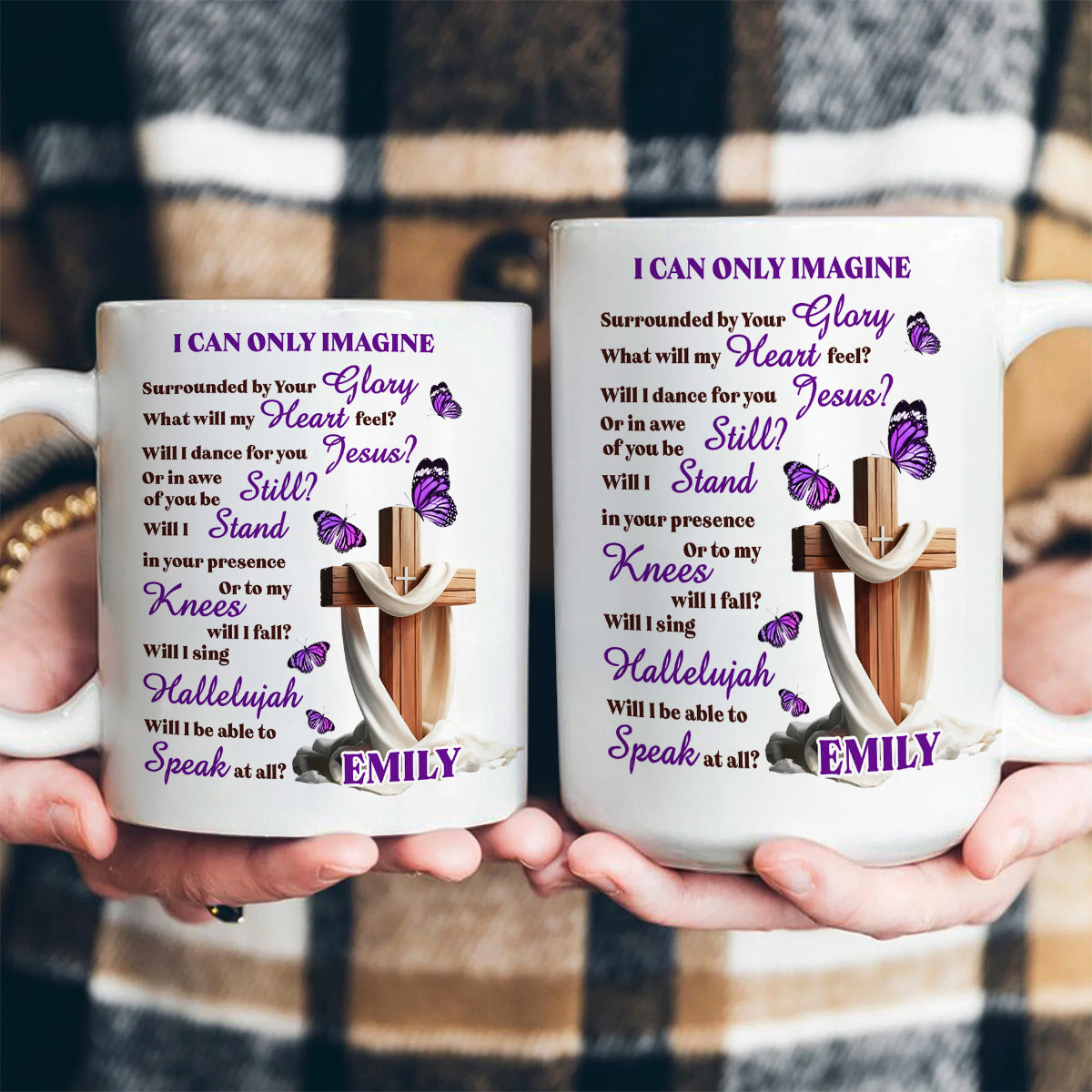 Faith-Inspired - Personalized Ceramic Coffee Mug