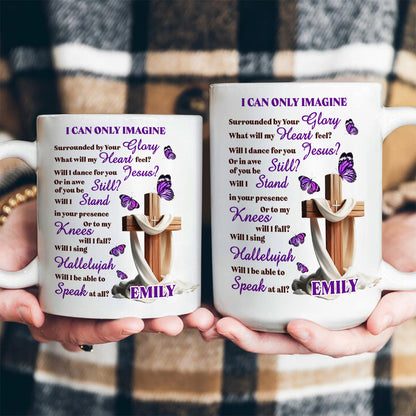 Faith-Inspired - Personalized Ceramic Coffee Mug