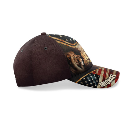 Make Jesus First Again - Personalized Classic Cap Faith